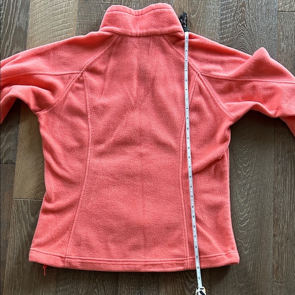 Columbia Vibrant Coral Fleece Jacket - Picture 5 of 5